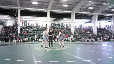 160 lbs Champ. Round 2 - Belicia Manuel, Unattached vs Haley Diaz, Indiana Tech