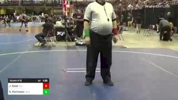 145 lbs Round Of 32 - Ashleigh Denny, NXT LVL Wresting Academy vs Brittney Atkin, AAU