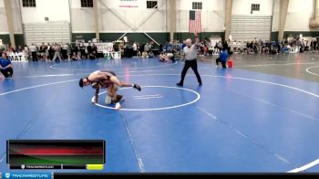 125 lbs Champ. Round 1 - Brock Ferguson, Cowley College vs Tyler Fields, Colby Community College