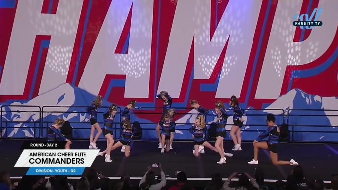 American Cheer Elite - Commanders [2024 L1 Youth - D2 Day 2] 2024 ...