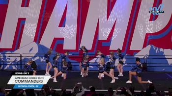 American Cheer Elite - Commanders [2024 L1 Youth - D2 Day 2] 2024 CHAMPS Grand Nationals
