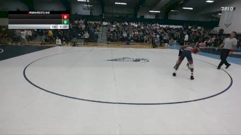 125 lbs Champ. Round 1 - Jalen Fyffe, Liberty vs Hunter Pettorossi, Elizabethtown