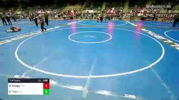 98 lbs 1/4 Finals - Gigi Bragg, PINnacle vs Skylar Tran, HURRICANE WRESTLING ACADEMY