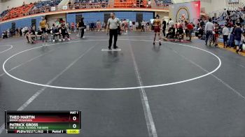 113 lbs Cons. Round 3 - Patrick Gross, The St. Paul`s School For Boys vs Theo Martin, Bishop McNamara