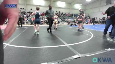 100 lbs Rr Rnd 2 - Bronc Sumpter, Vian Wrestling Club vs Blayden Gelbert, Greenwood Wrestling Academy