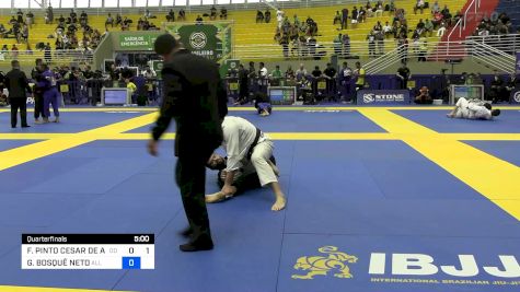 FREDERICO PINTO CESAR DE ALMEIDA vs GABRIEL BOSQUÊ NETO 2024 Brasileiro Jiu-Jitsu IBJJF