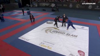 JAIME CANUTO vs LEANDRO SOUZA 2018 Abu Dhabi Grand Slam Rio De Janeiro