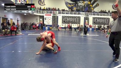 172 lbs Consy 4 - Liam Costa, Moon vs Rory White, St. Francis-NY