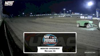 Full Replay | USAC Midgets Wednesday at Merced Speedway 11/23/22