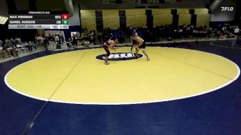 149 lbs Champ. Round 1 - Max Hibsman, Noke Wrestling RTC vs Daniel Hudson, Liberty