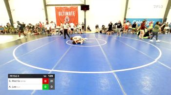 135 lbs Rr Rnd 4 - Shea Morris, Doughboy vs Austin Lee, Illinois Cornstars