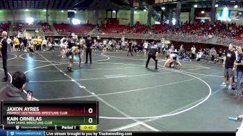 117 lbs Semifinal - Jaxon Ayres, Midwest Destroyers Wrestling Club vs Kain Ornelas, Team Zapas Wrestling Club