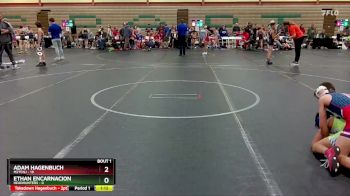 76 lbs Finals (2 Team) - Ethan Encarnacion, Headhunters vs Adam Hagenbuch, M2TCNJ