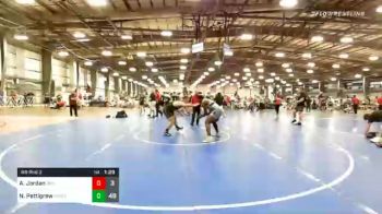 220 lbs Prelims - Aataeveon Jordan, Indiana Smackdown vs Noah Pettigrew, Minion Legends