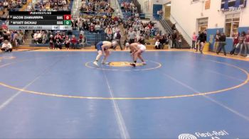 150 lbs Cons. Round 3 - Jacob Zamarripa, Rawlins vs Wyatt Dickau, Douglas