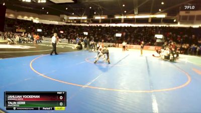 132 lbs Champ. Round 1 - Talin Kerr, Anacortes vs Jahlijah Yockeman, Nanakuli Boys