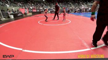 54 lbs Consi Of 4 - Savannah Carter, Steel City Reloaded vs Violet Jones, Threestyle