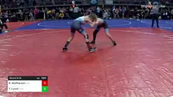 94 lbs Round Of 16 - Ruben McPherson, Lexington Youth WC vs Tyson Lynch, Takedown Express Wrestling Club