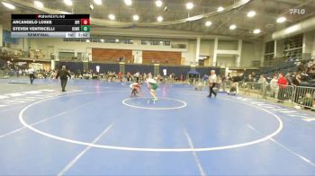157 lbs Semifinal - Arcangelo Losee, Rensselaer Polytechnic Institute vs Steven Ventricelli, Oswego State