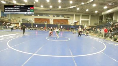157 lbs Semifinal - Arcangelo Losee, Rensselaer Polytechnic Institute vs Steven Ventricelli, Oswego State