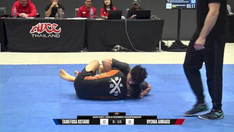 Ryoma Anraku vs TAMEFUSA KOTARO 2025 ADCC Asia & Oceania Championship