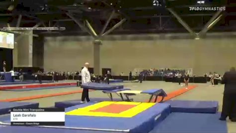 Leah Garafalo - Double Mini Trampoline, ETA - 2021 USA Gymnastics Championships