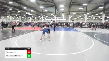 123 lbs Consi Of 8 #1 - Talon Harvey, No Team vs Jovany Camacho Medrano, Yuma Elite Wr Ac