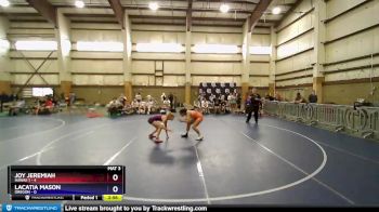 115 lbs Round 2 (3 Team) - Joy Jeremiah, Hawaii 1 vs Lacatia Mason, Oregon