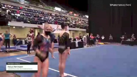 Kaiya Herrmann - Women's Group, Walworth County Gymnastics Dance Center - 2021 Women's Xcel Region 4 Championships