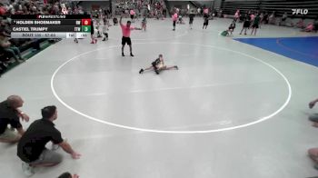 57-63 lbs Cons. Semi - Holden Shoemaker, Roxana WC vs Castiel Trumpy, TJ Trained Wrestling