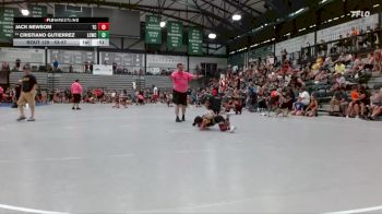 53-57 lbs Semifinal - Cristiano Gutierrez, Region Wrestling Academy vs Jack Newsom, Cory Clark Wrestling