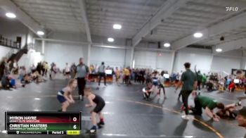 55 lbs Cons. Round 1 - Lyric Still, Rebels Wrestling Club vs Leanna Drook, Grizzlies Wrestling Club