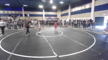 77 lbs 5th Place - Austin Garcia, Suples vs Matthew Aviles, Savage House WC