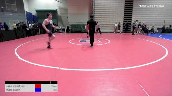 160A kg Consi Of 4 - Jake Zearfoss, Team Nj vs Marc Koch, Blair Academy