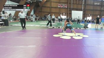 119 lbs 5th Place - Nathan Reynolds, Monster Garage vs Jorje Rios, Monster Garage