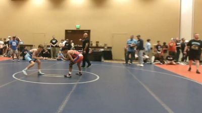 100 lbs Champ. Rd Of 16 - Ronin Barro, Elite Wrestling Academy vs Bradley Heckathorn, Bad Karma