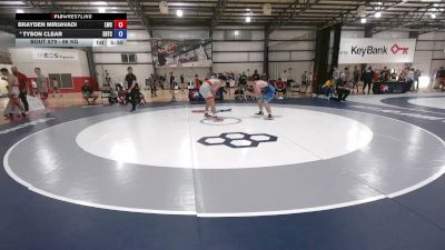 86 kg Champ. Rd Of 64 - Brayden Mirjavadi, Laker Wrestling Club vs Tyson Clear, ERTC