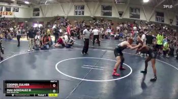 145 lbs Round 2 - Max Gonzalez Iii, RED WAVE WC vs Cooper Culver, Durham Elite