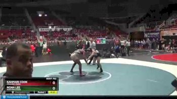 195 lbs Cons. Round 7 - Kahmari Cook, Mallard Creek vs Noah Lee, Northwestern