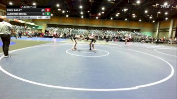 175 lbs Consi Of 32 #1 - Zack Bailey, Apple Valley vs Aleister Orona, Volcano Vista