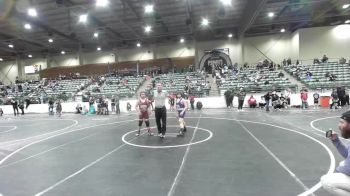 146 lbs Rr Rnd 4 - Raymond Balli, Delta Wrestling Club vs Kaidan Ybarra, Fallon Outlaws WC