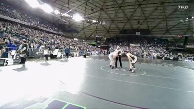 Boys 1B/2B 285 3rd Place Match - Lucas Swain, Newport vs Logan Valdez, Reardan