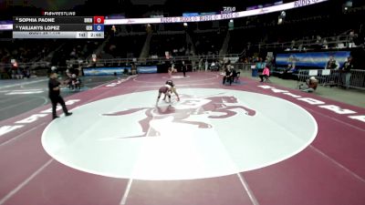 114 lbs Champ. Round 1 - Yailianys Lopez, Geneva vs Sophia Paone, Shenendehowa