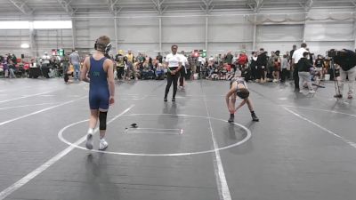 84 lbs Round 2 (6 Team) - Blake Kelly, Mitten Mayhem vs Lexon Parr, Contenders WA Green