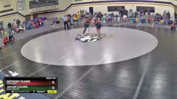 285 lbs Cons. Round 2 - Anthony Filkins, Rochester vs Jaylen Culver, Siena Heights