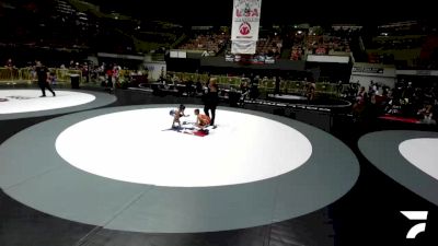 56 lbs Semis - Ankido Peyour, Turlock Wrestling Club vs Aidenlee Sanchez