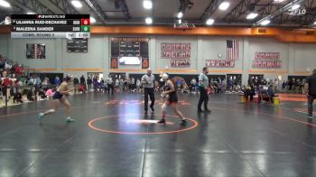 105 lbs Cons. Round 2 - Lilianna Ruiz-DeChavez, Highland, Riverside vs Maleena Sander, Sumner-Fredericksburg