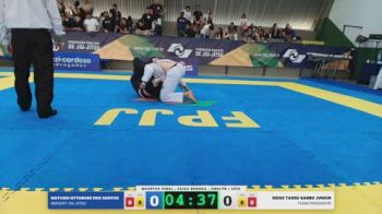 NATHAN OTTOBONI DOS SANTOS vs DENIS TADEU GARBO JUNIOR 2026 FPJJ Copa Grandes Mestres Etapa 3