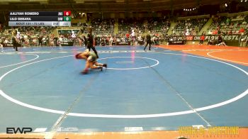 60 lbs 2nd Place - Gracie Tokarski, Unaffiliated vs Emalia Whalen, Flow Academy Honolulu, HI