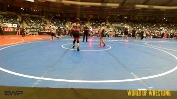 5th Place - Aryzona Cummings, Mojo Grappling Academy vs Kamiah Chantha, Surfside RTC